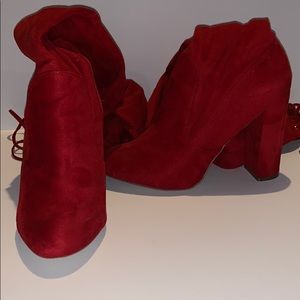 Over the Knee Heeled Boots